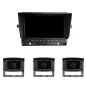 Preview: 7" AHD Kamerasystem QUAD mit 3x HD Kamera Preview: 7" AHD Kamerasystem QUAD mit 3x HD Kamera